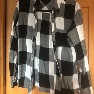 Maurice’s button up plaid